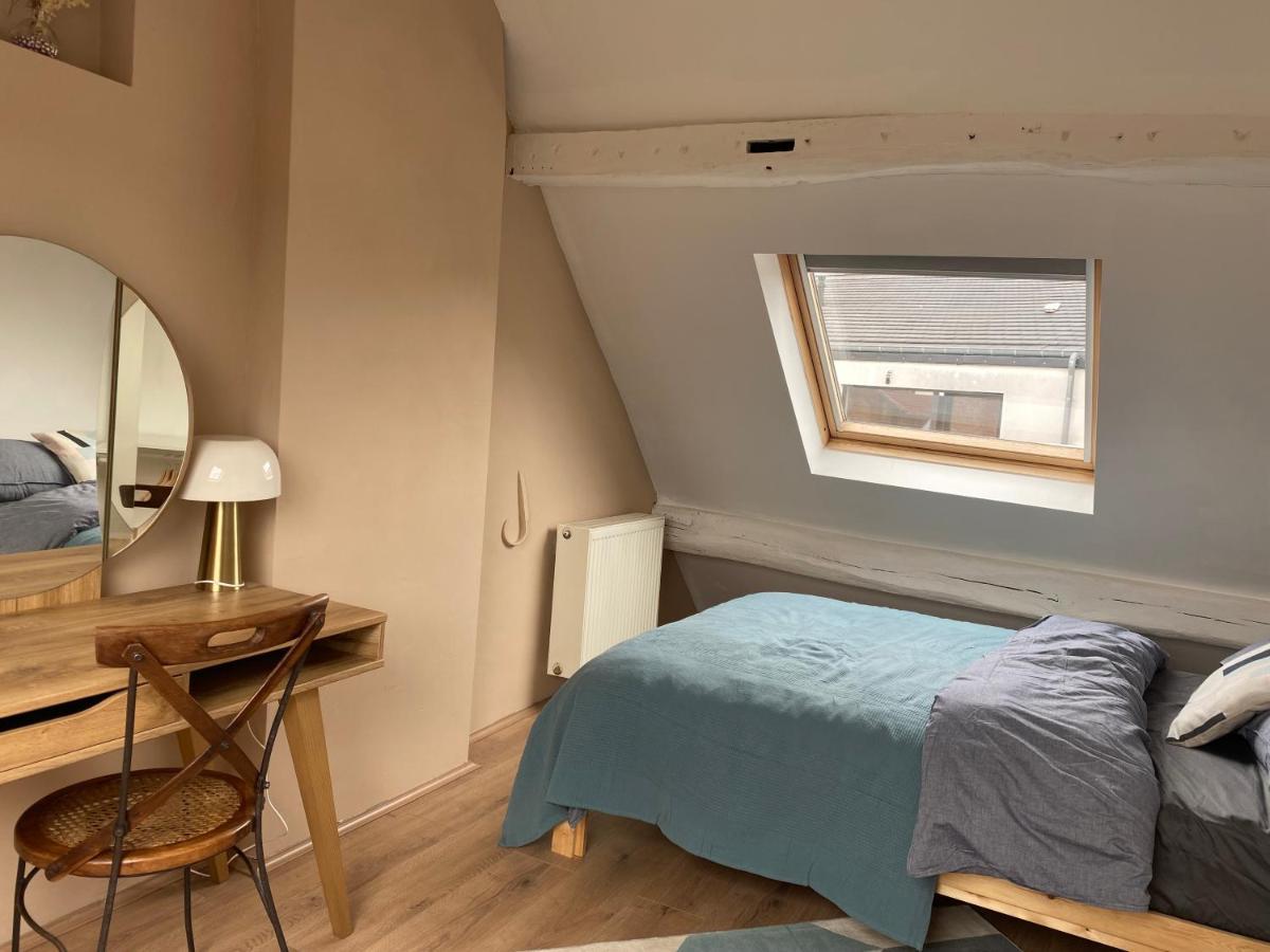 הוילה לייז' Vivegnis, Little Cosy House מראה חיצוני תמונה